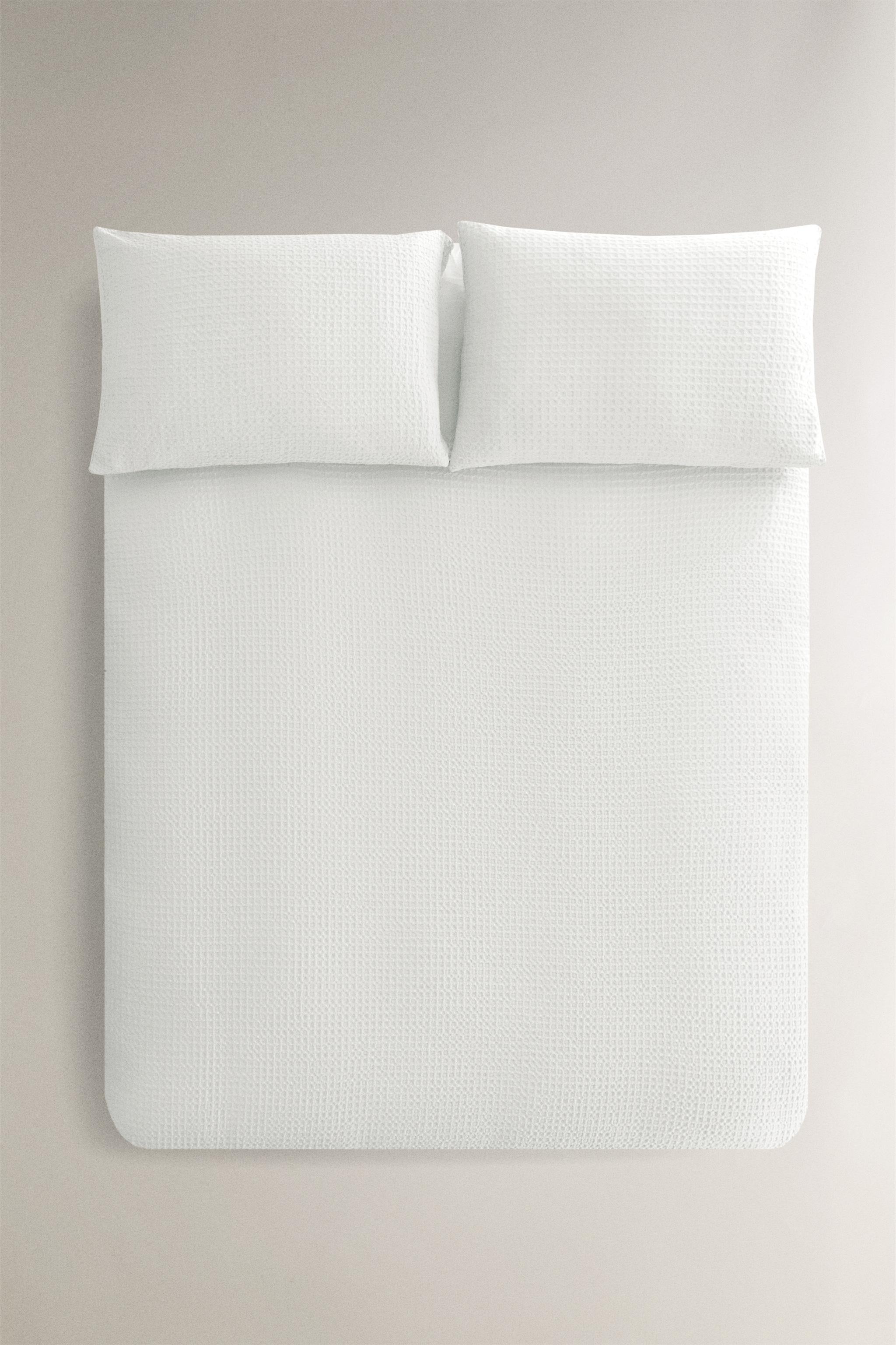 ＺＡＲＡ HOME マルチカバー 未使用】ZARA HOME ベッドカバー ベッドスプレッド マルチカバー