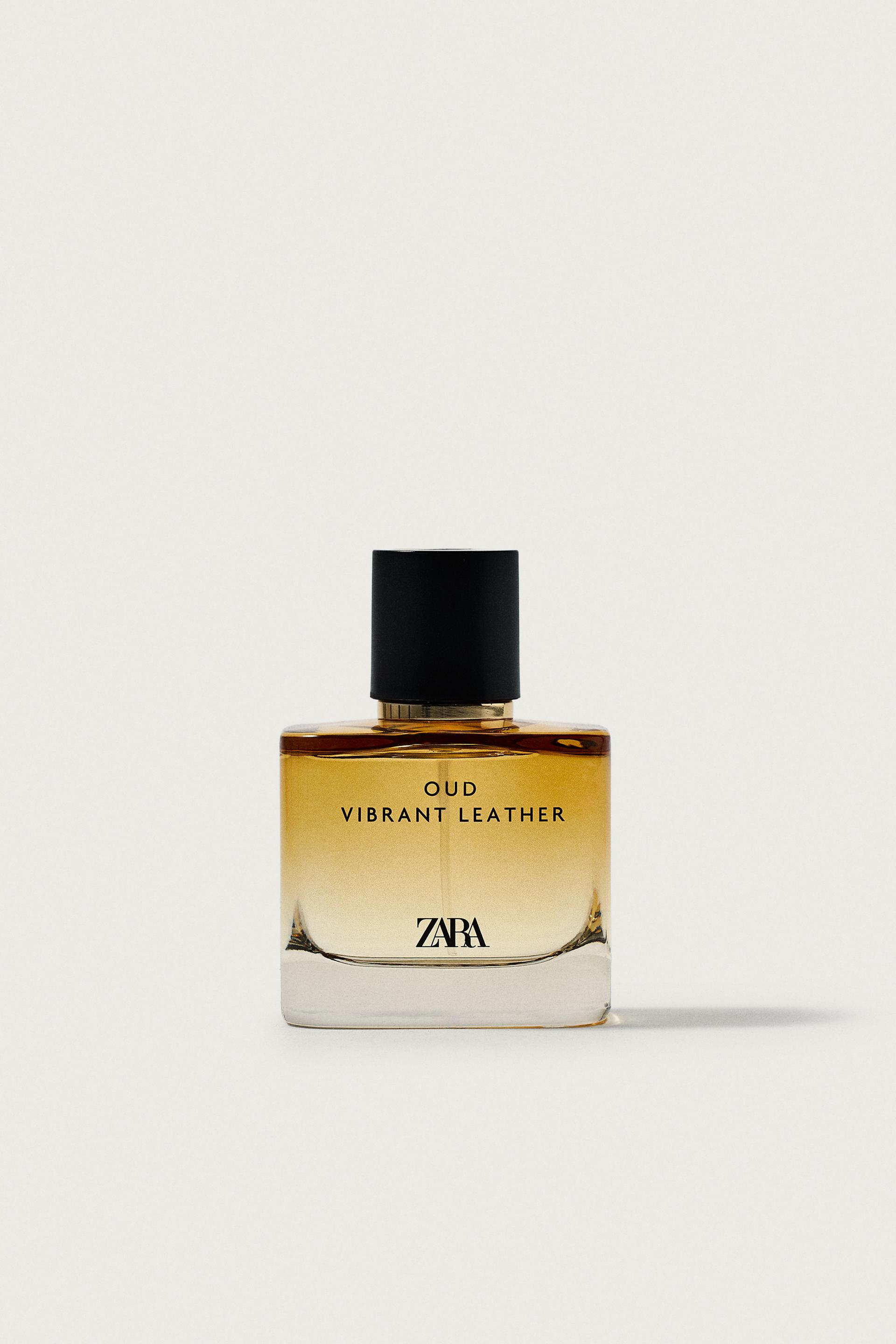 zara oud vibrant leather woda perfumowana 60 ml     