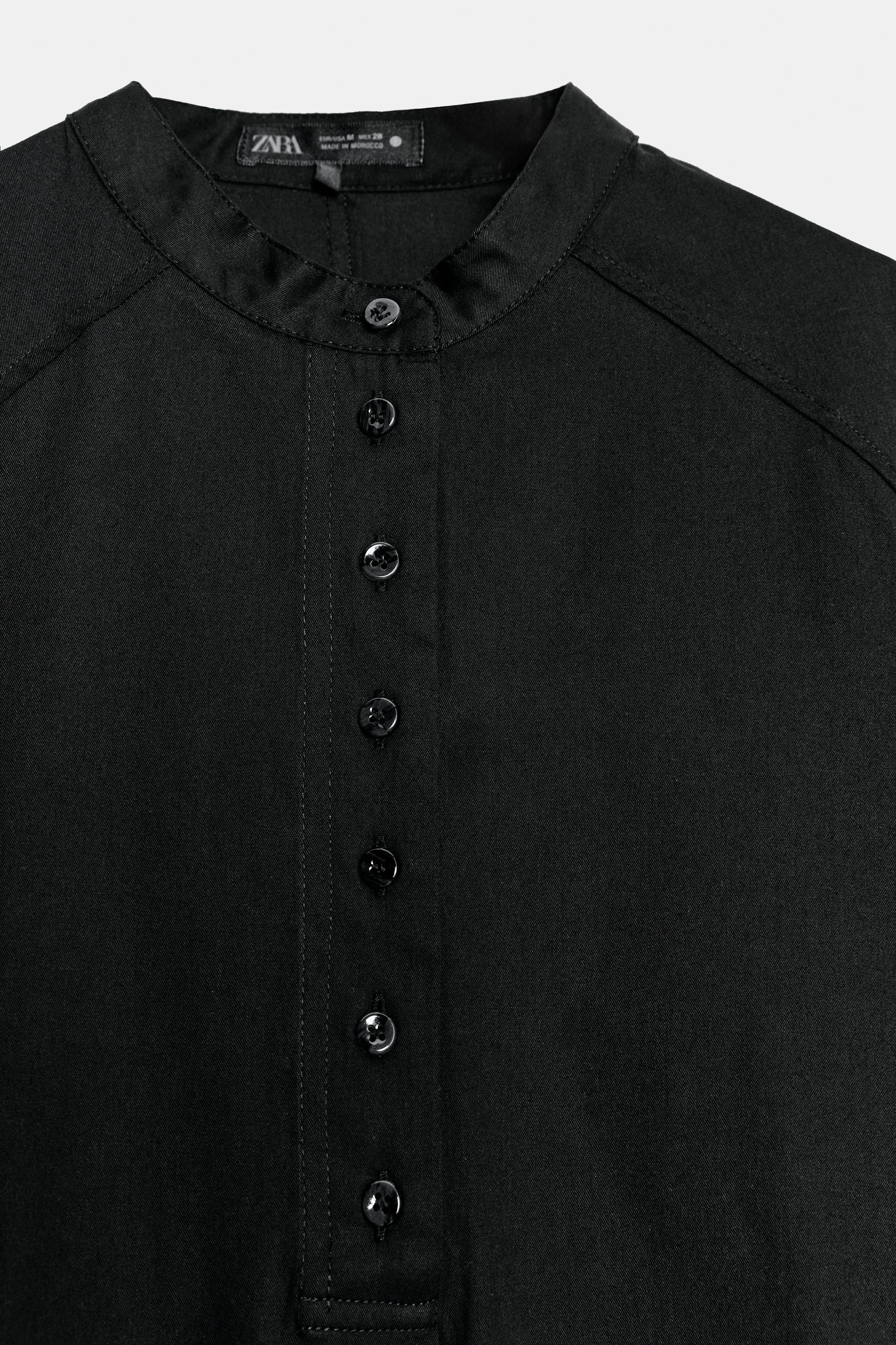 ZW COLLECTION PUFF SLEEVE SHIRT