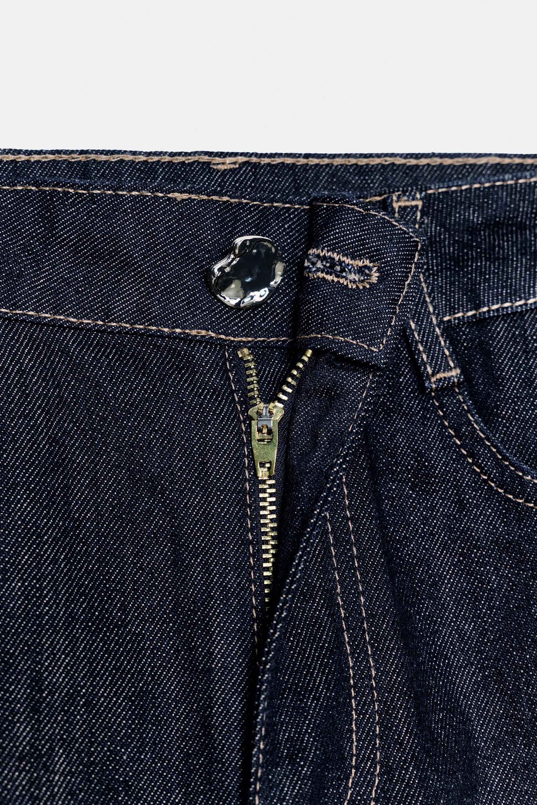 Z1975 HIGH WAIST WIDE LEG JEANS