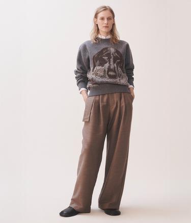 PULL ROSY LUCA GUADAGNINO - Gris de Zara - Image 1