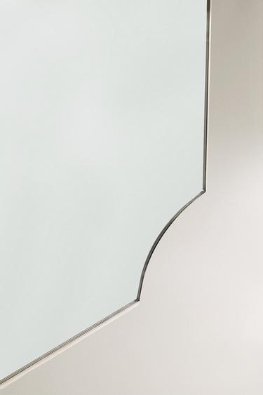MIROIR CONTOUR ARGENT - Argent de Zara - Image 1