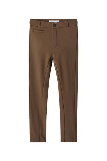 PONTE KNIT PLUSH PANTS