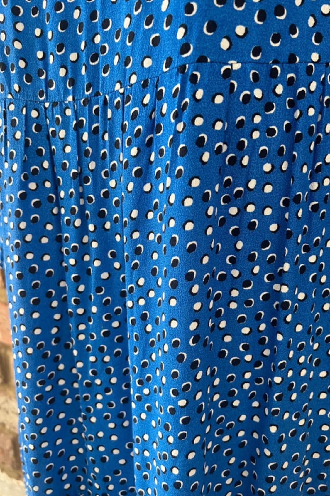 PRINTED MIDI DRESS - Image 4