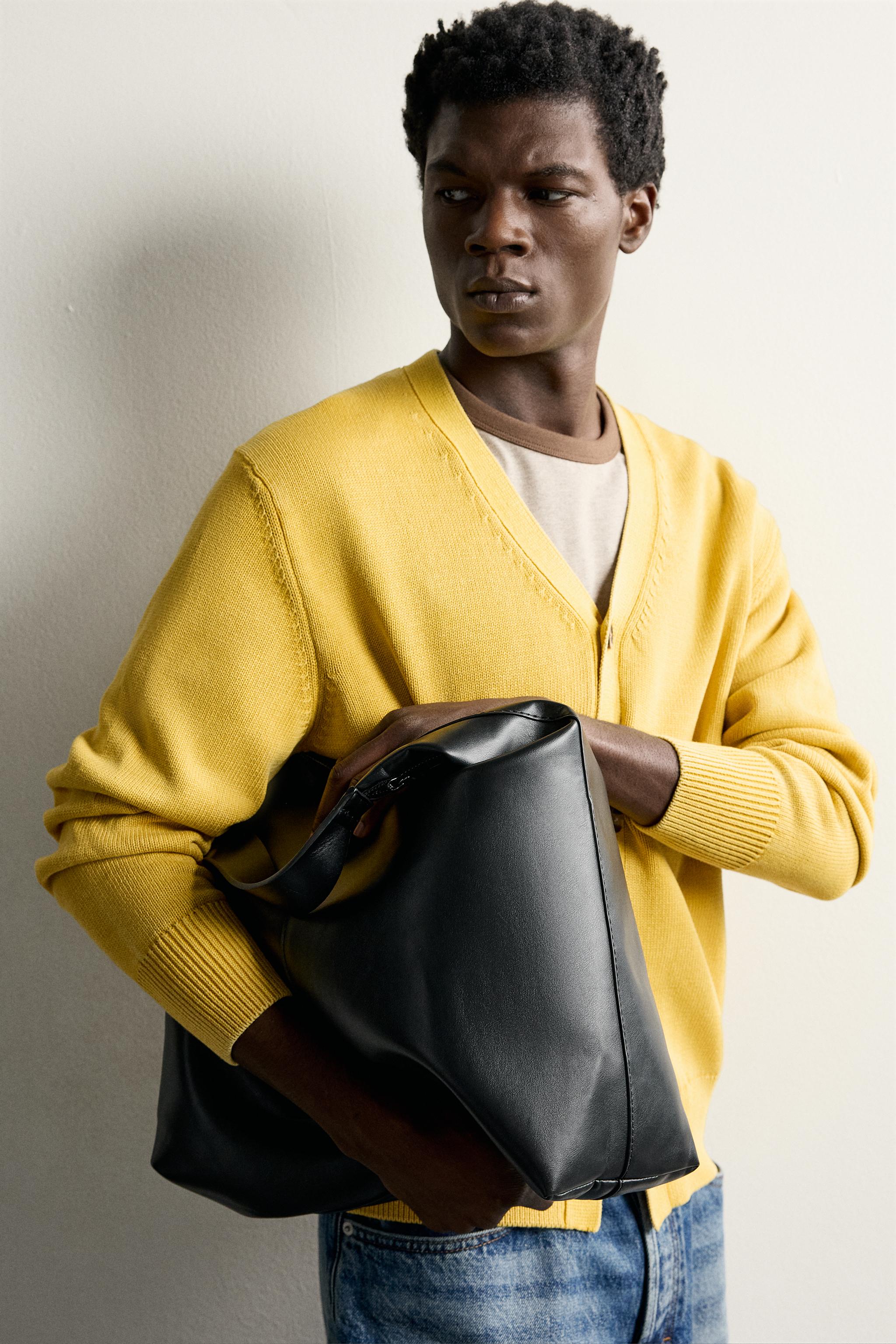 Мужские сумки Zara SOLID SHOPPER — фото 3