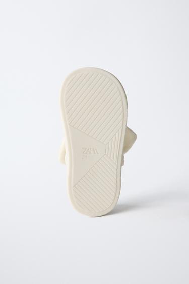 TENNIS NŒUD BAREFOOT - Marron sable de Zara - Image 7