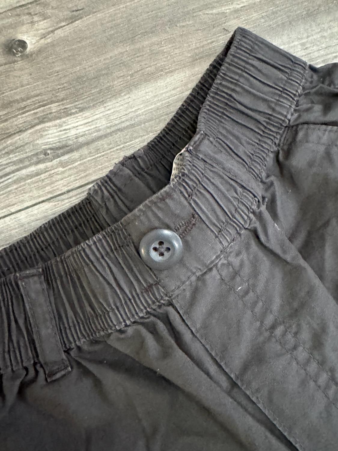 BERMUDA SHORTS WITH CONTRAST POCKET - Image 4