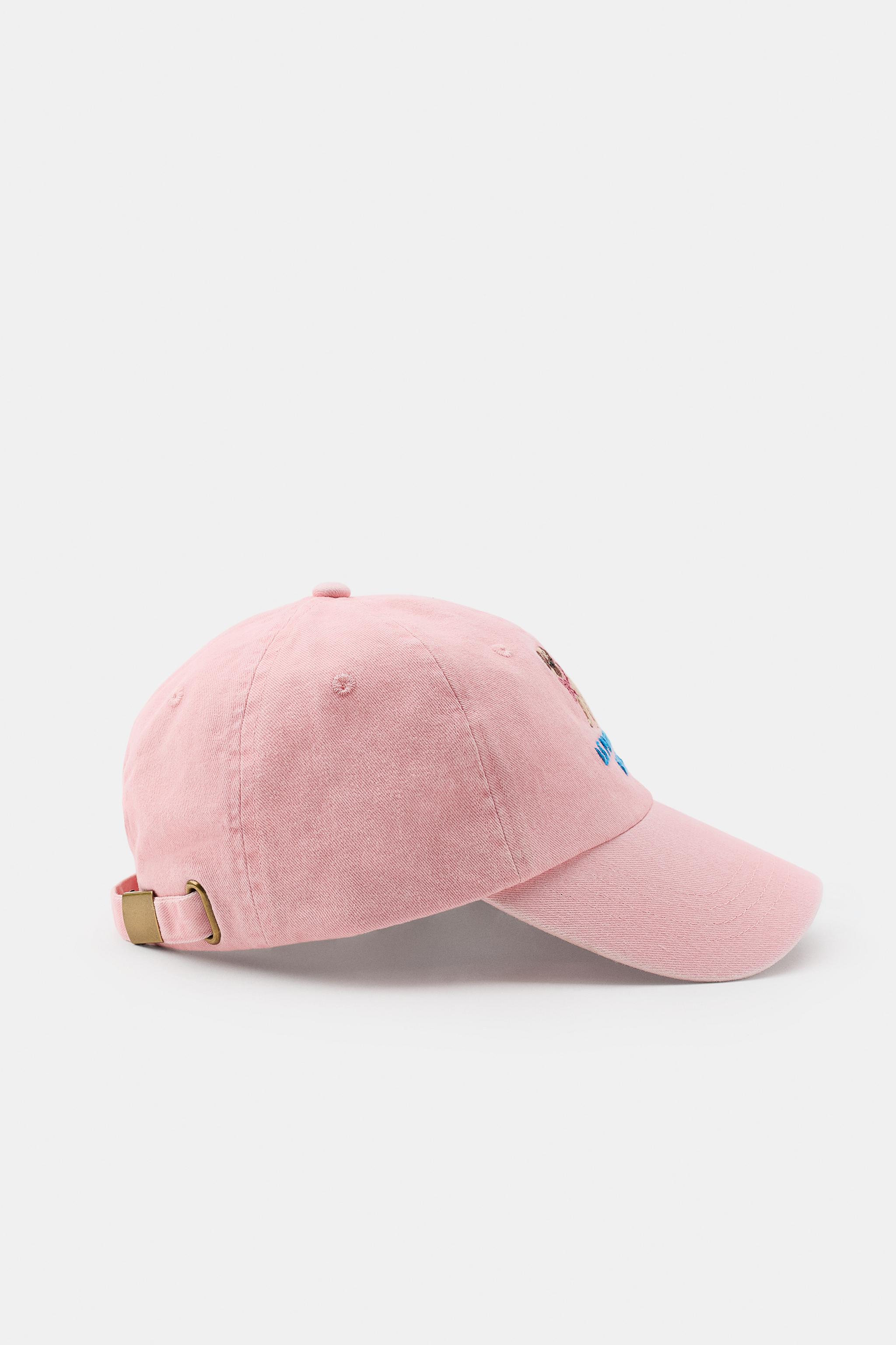 TWILL DOG TEXT CAP