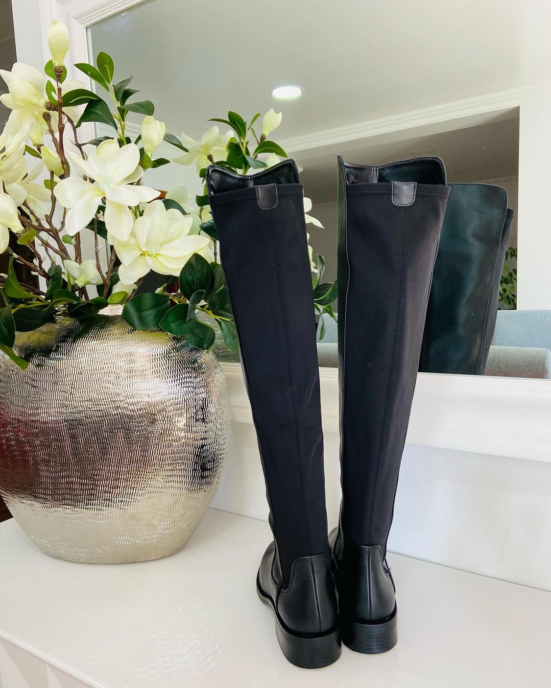 FLAT OVER-THE-KNEE BOOTS - Image 4