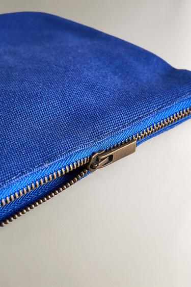 RUE DU BAC PET WASH BAG - Blue by Zara - Image 4