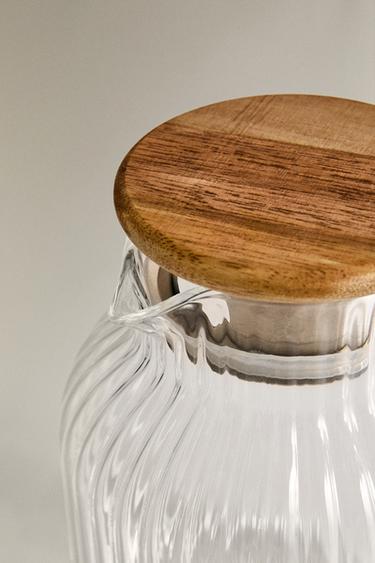 BOROSILICATE GLASS JUG WITH FILTER -  by Zara - Image 2