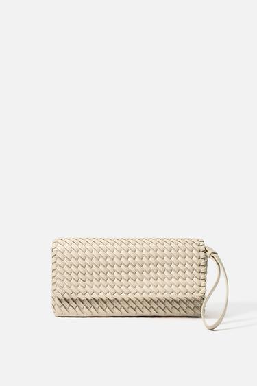 BOLSA TRANÇADA - Cru da Zara