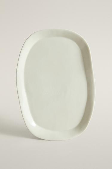 TEXTURED BATHROOM TRAY — White 1