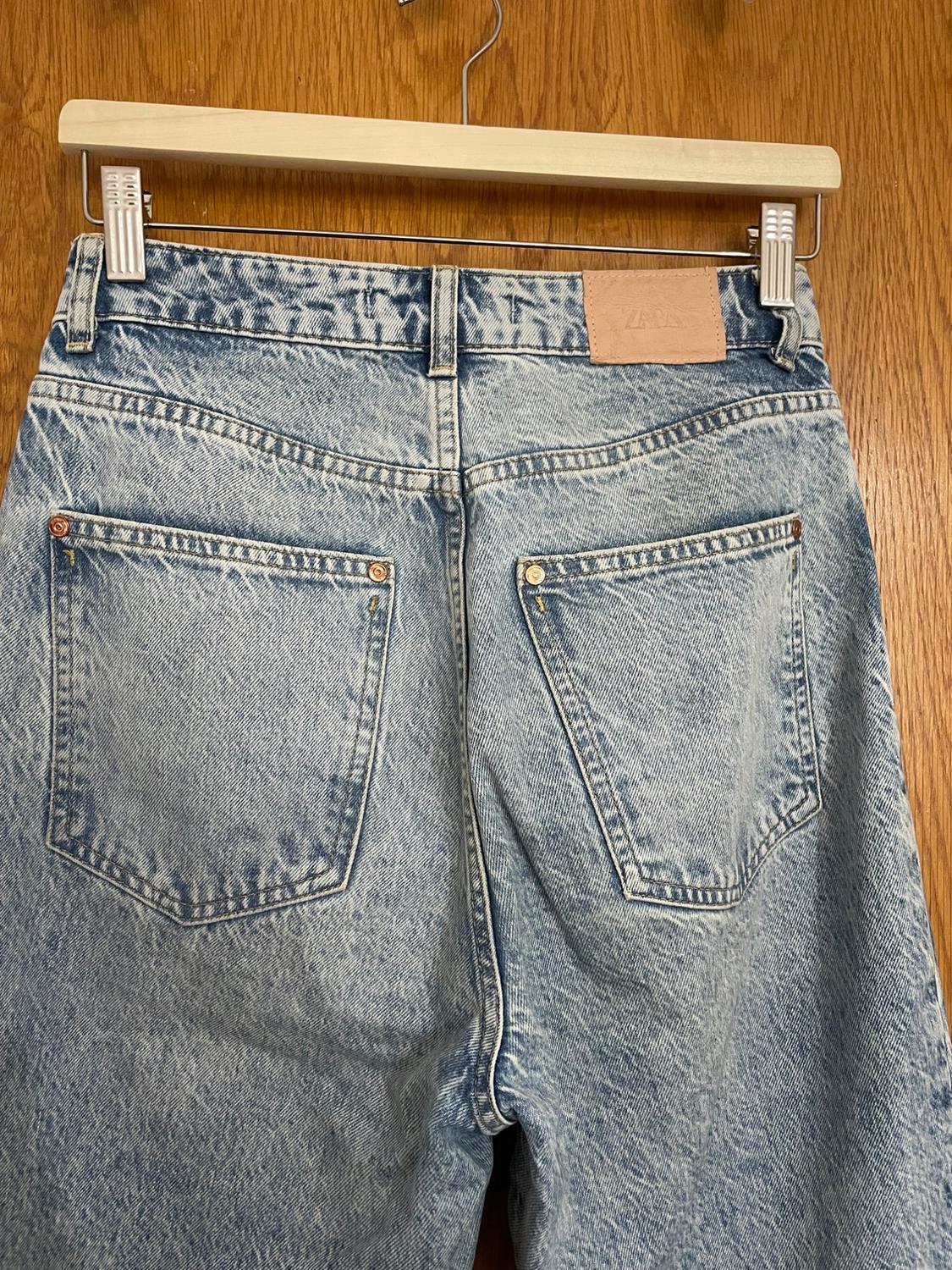 Z1975 STRAIGHT HIGH-WAIST CROPPED JEANS - Image 7