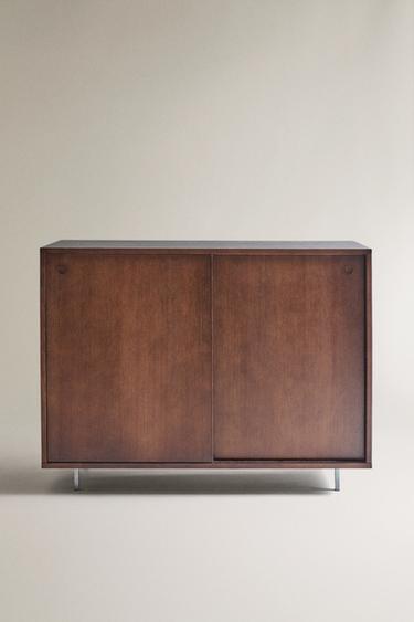 DŘEVĚNÁ ÚLOŽNÁ KOMODA - Hnědá od Zara - Obrázek 0