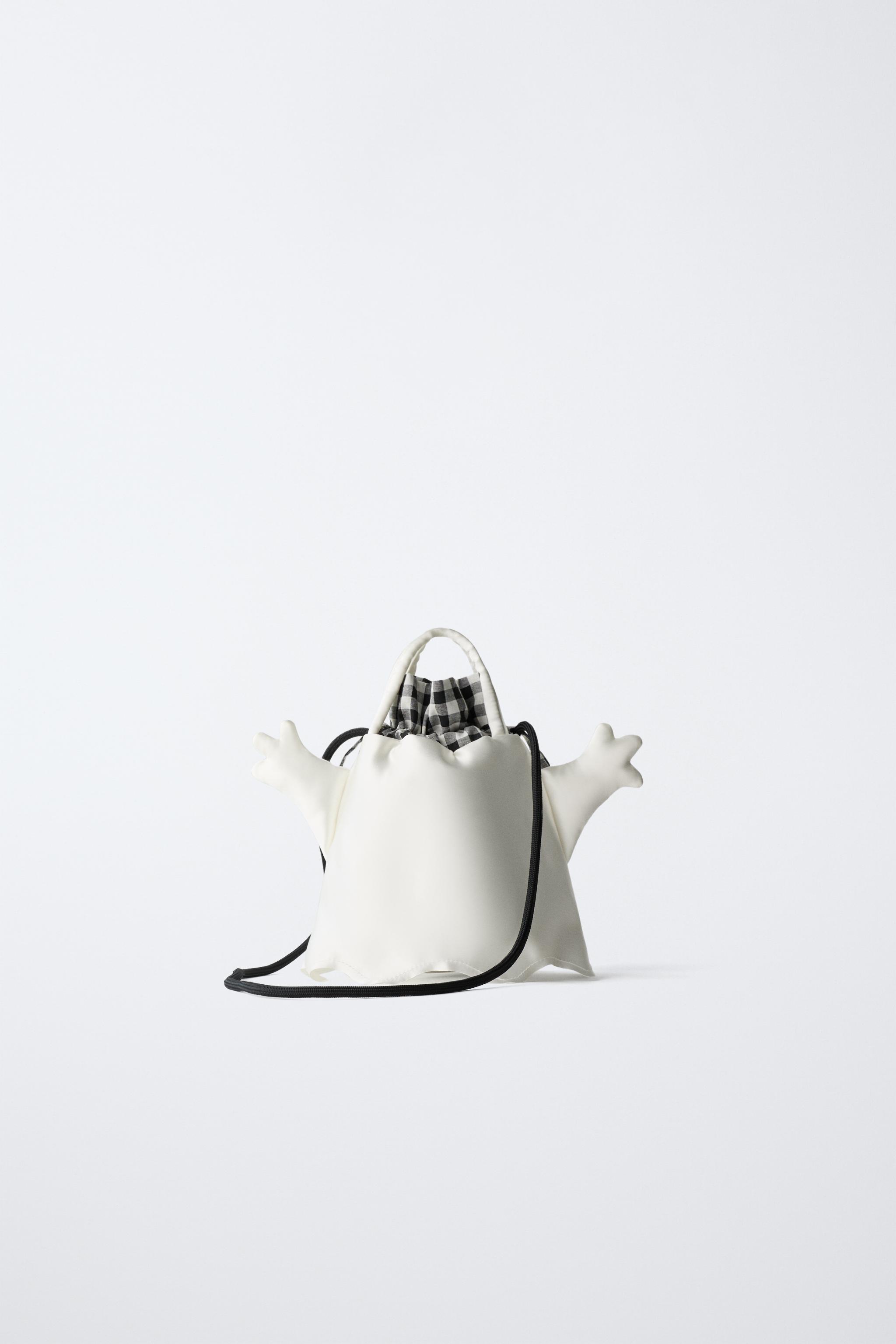HALLOWEEN GHOST CROSSBODY BAG - White | ZARA United States