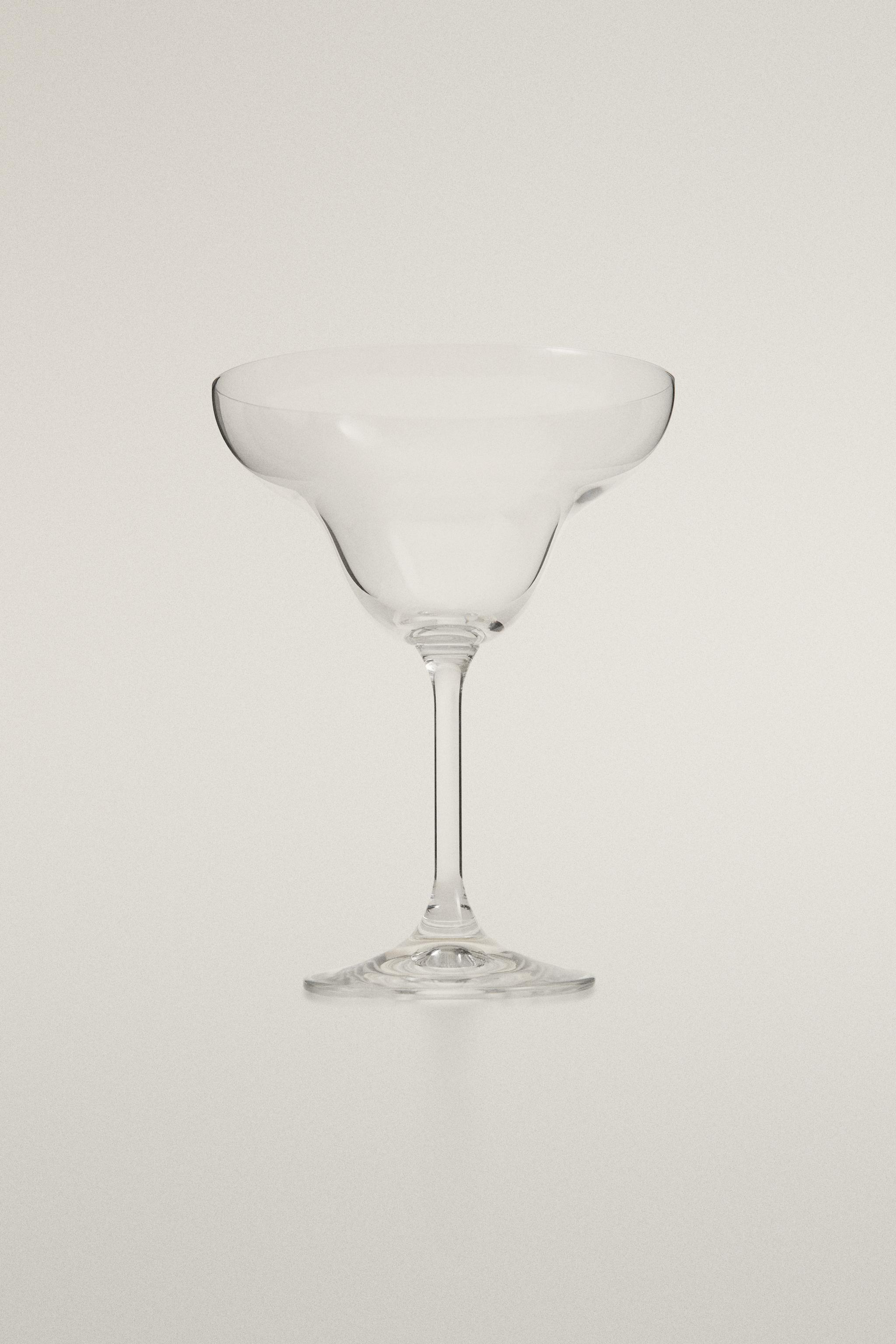 CRYSTALLINE COCKTAIL GLASS - Transparent | ZARA United States