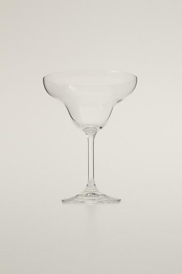 Zara CRYSTALLINE COCKTAIL GLASS - Transparent - Image 0