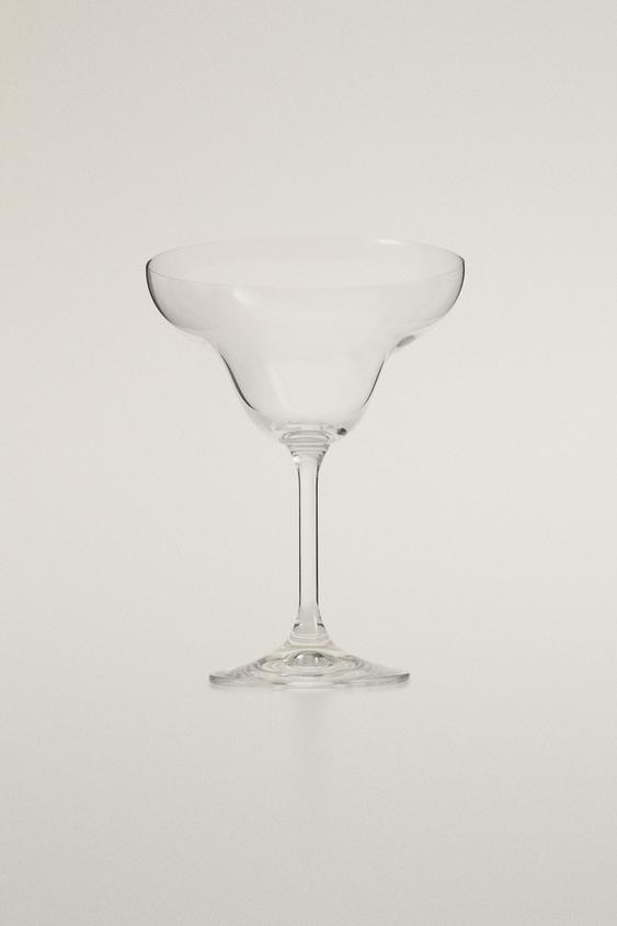 TAÇA PARA COQUETEL DE CRISTALINO - Transparente da Zara - Imagem 0