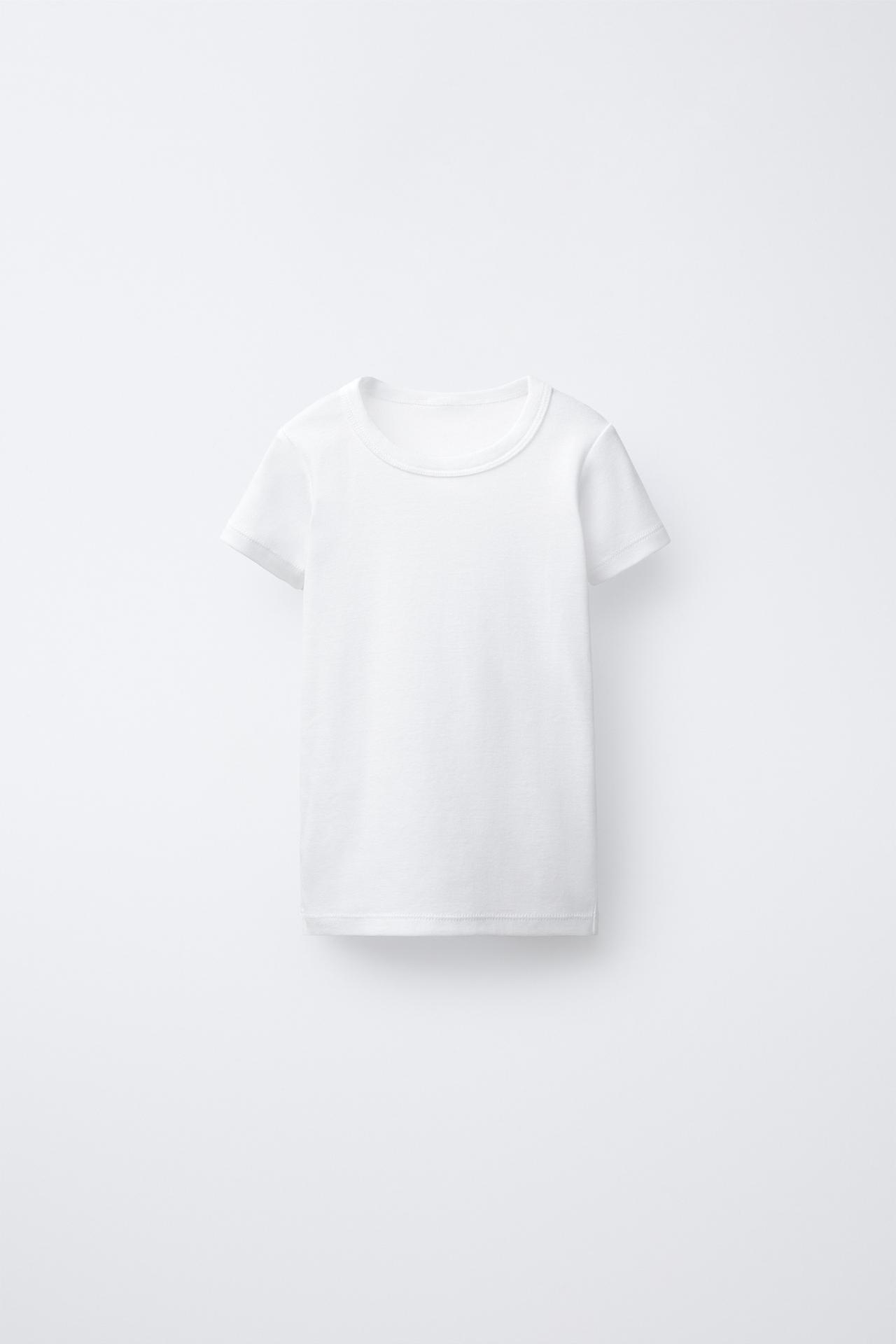 THREE-PACK OF SHORT SLEEVE T-SHIRTS — White