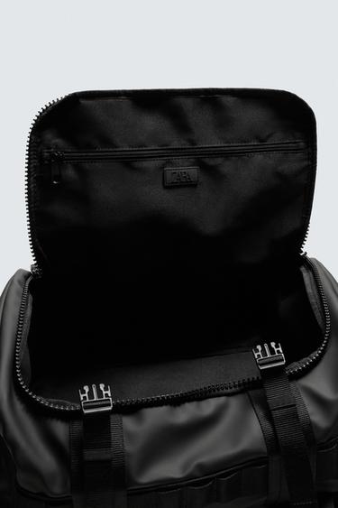 SAC À DOS TECHNIQUE - Noir de Zara - Image 4
