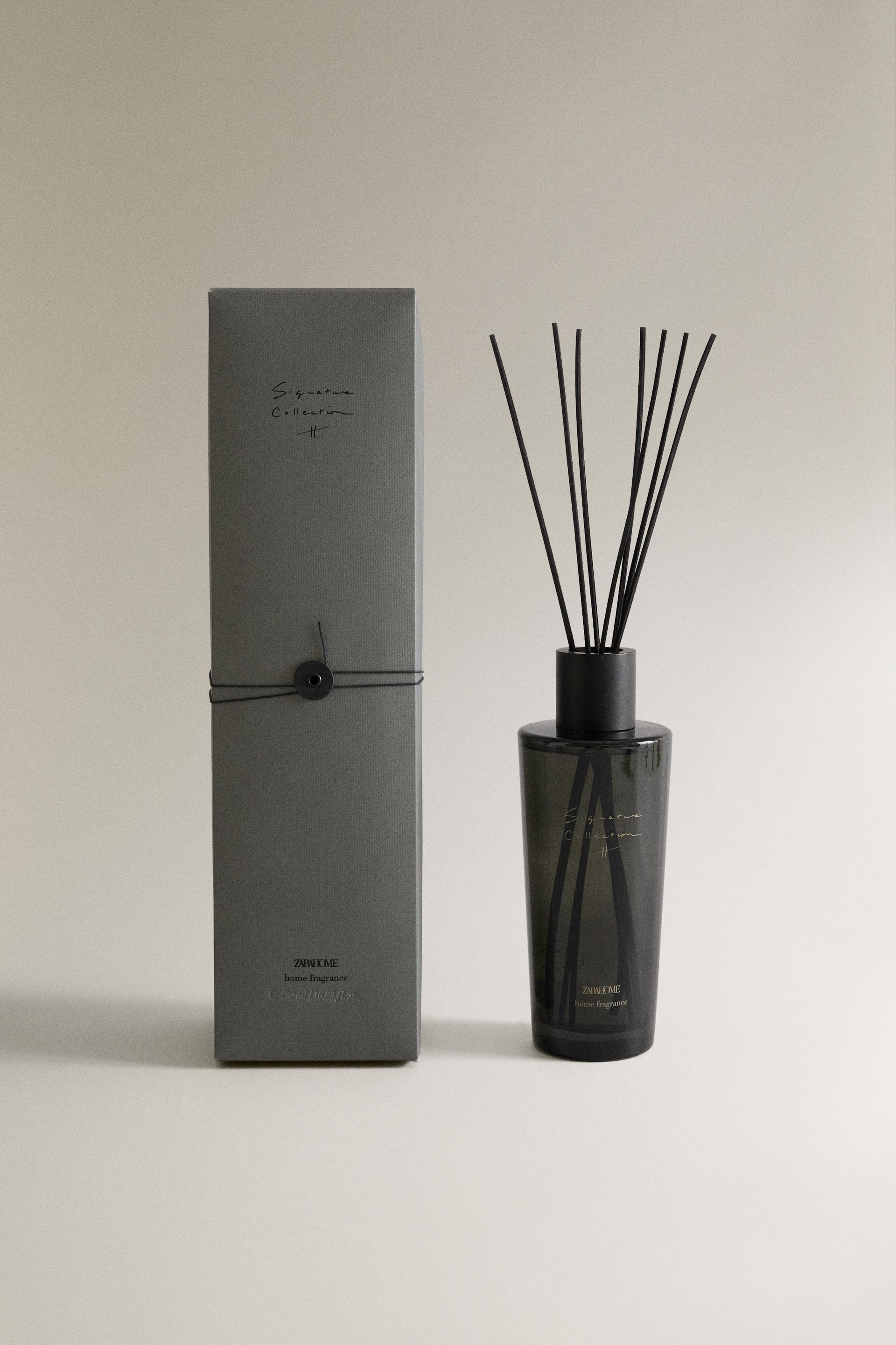 (480 ML) SIGNATURE COLLECTION II REED DIFFUSERS - Khaki | ZARA United ...