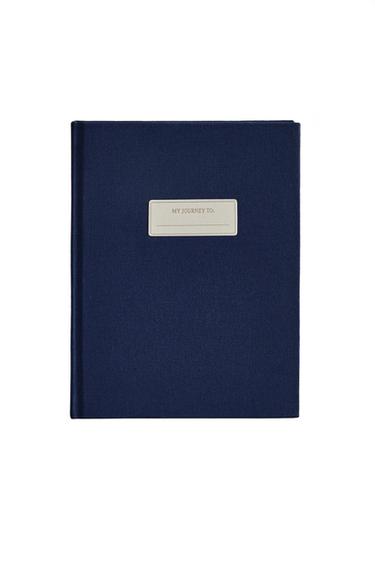 フォトアルバム「MY JOURNEY TO」ブルーZaraのフォトアルバム「MY JOURNEY TO」 - ブルー 