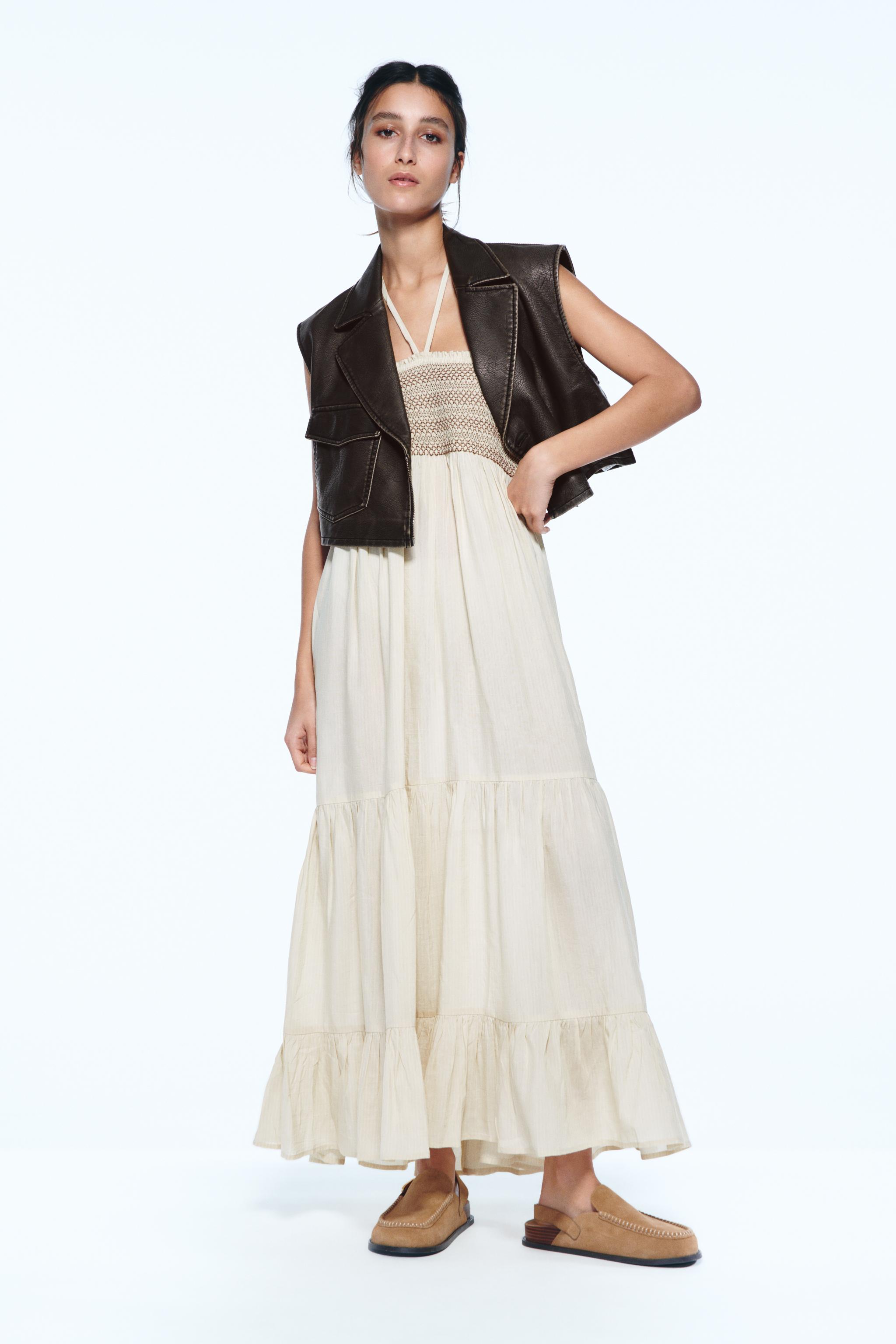 Zara 2024 tiered dress