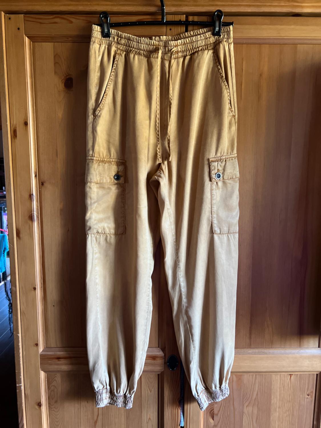 TROUSERS ZW PREMIUM CARGO JOGGER TOFFEE - Image 5