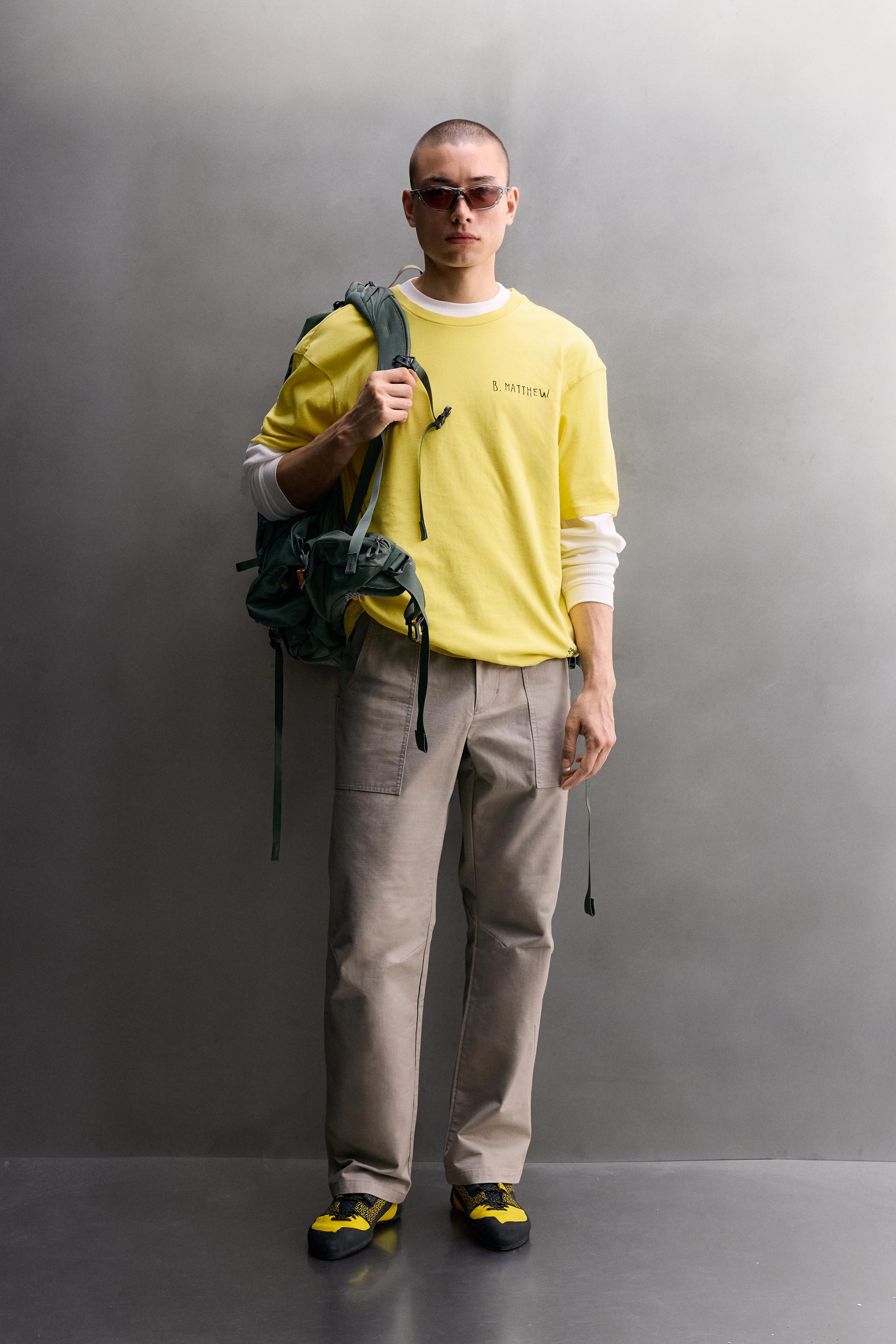 RELAXED FIT PRINTED T-SHIRT
