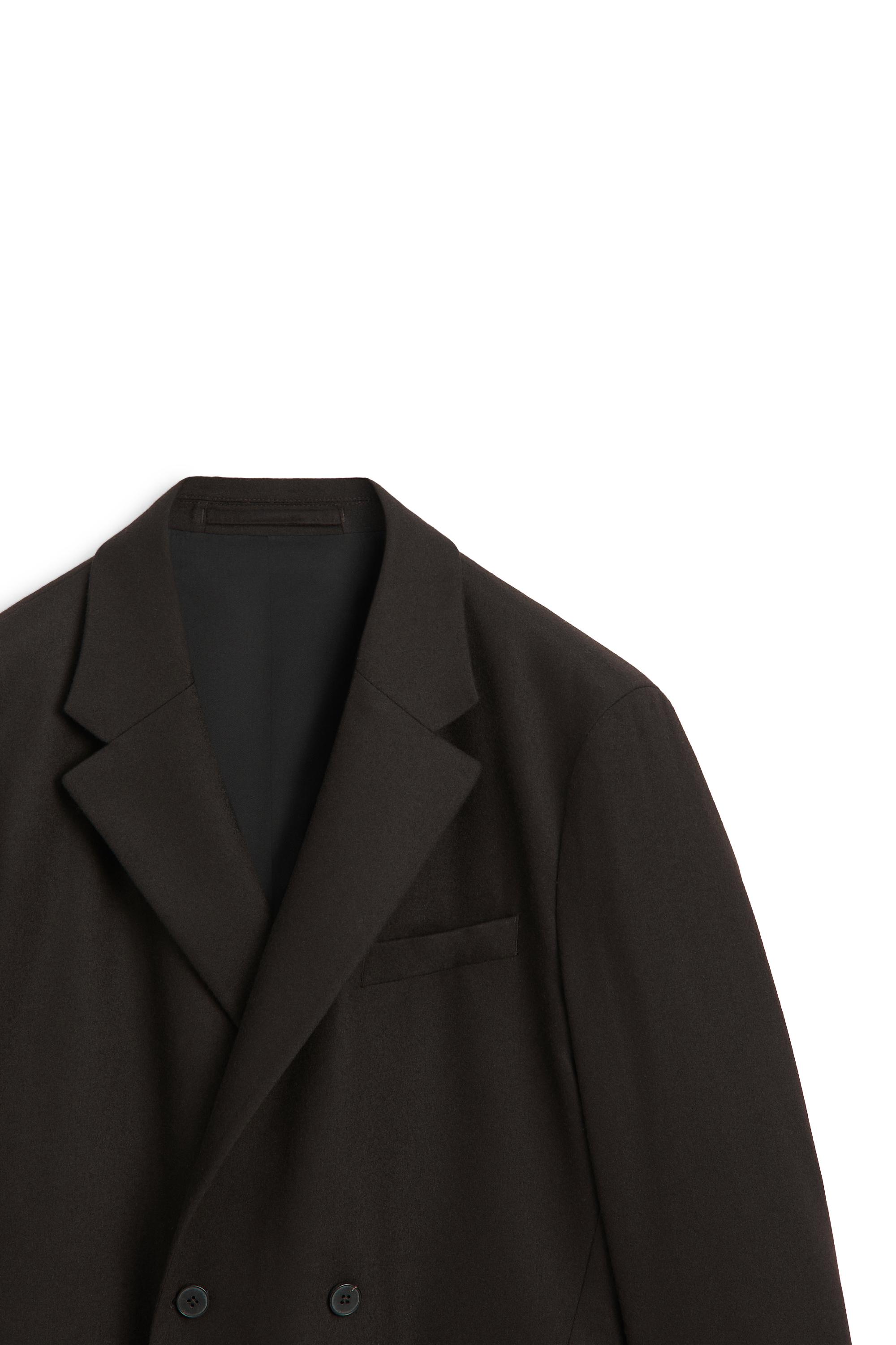 Wool blend flannel suit blazer - LIMITED EDITION