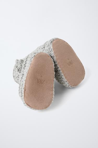 EMBROIDERED BOOTIES -  by Zara - Image 4