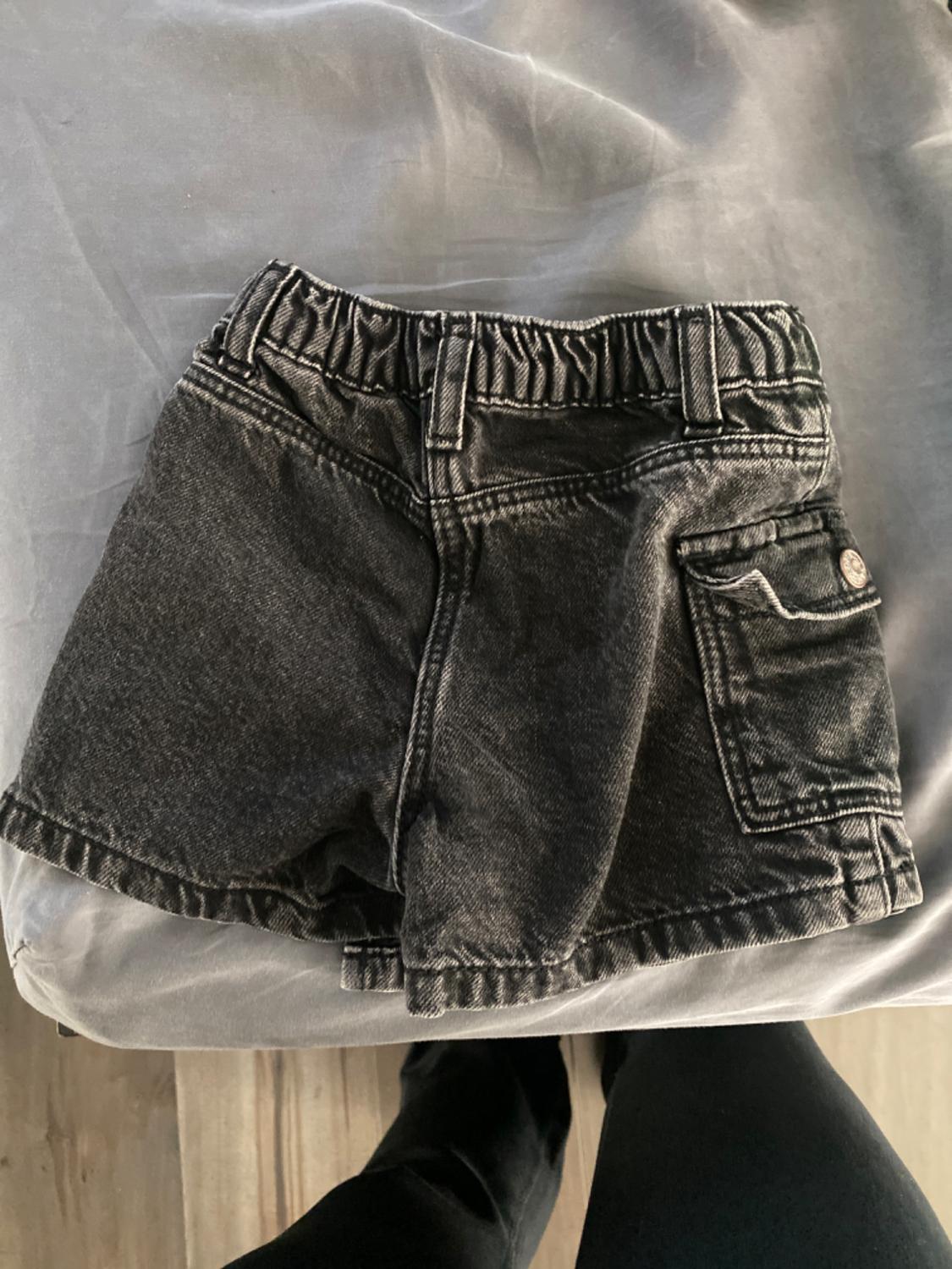 FALDA BERMUDA DENIM CARGO - Image 2