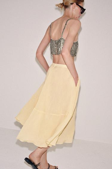 JUPE CAPE ZW COLLECTION - Bis de Zara - Image 4
