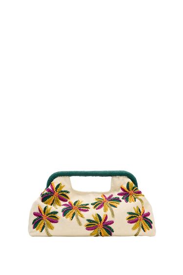 POUCH ESTAMPADO ABALORIOS - Multicolor de Zara