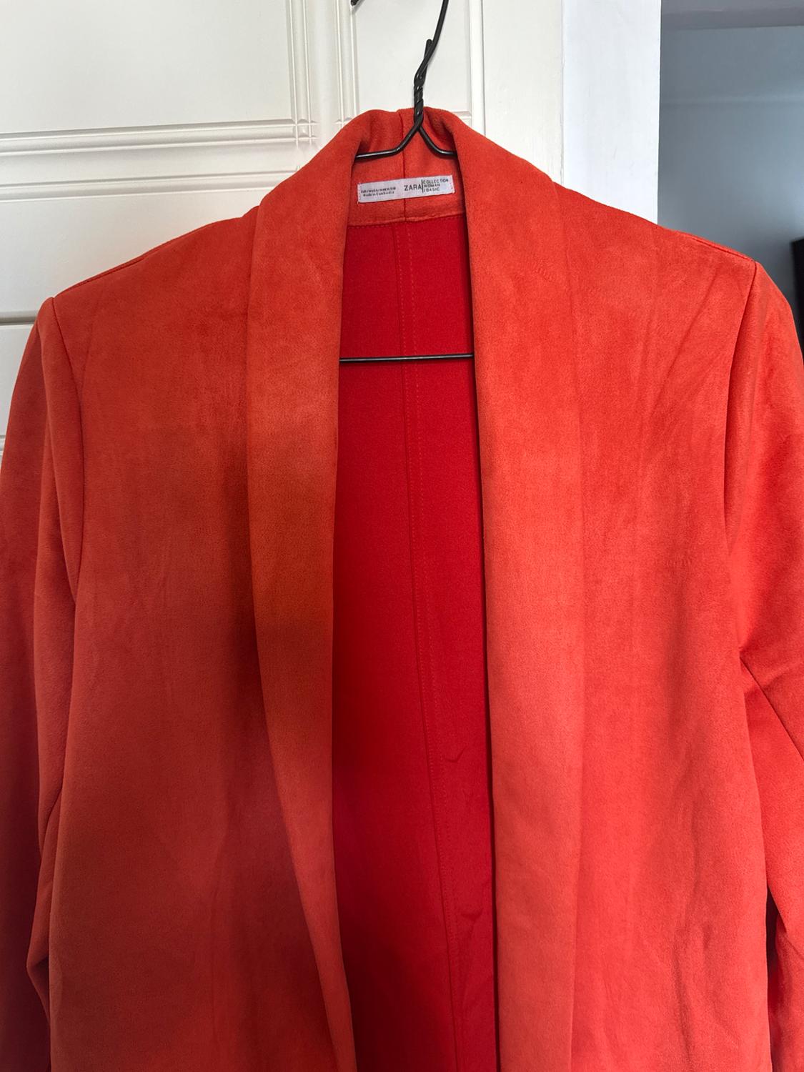 FAUX SUEDE COAT - Image 2
