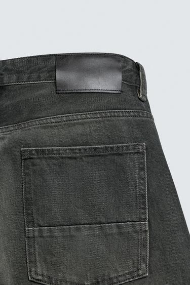 JEAN BAGGY COUTURE TOURNÉE - Vert de Zara - Image 9