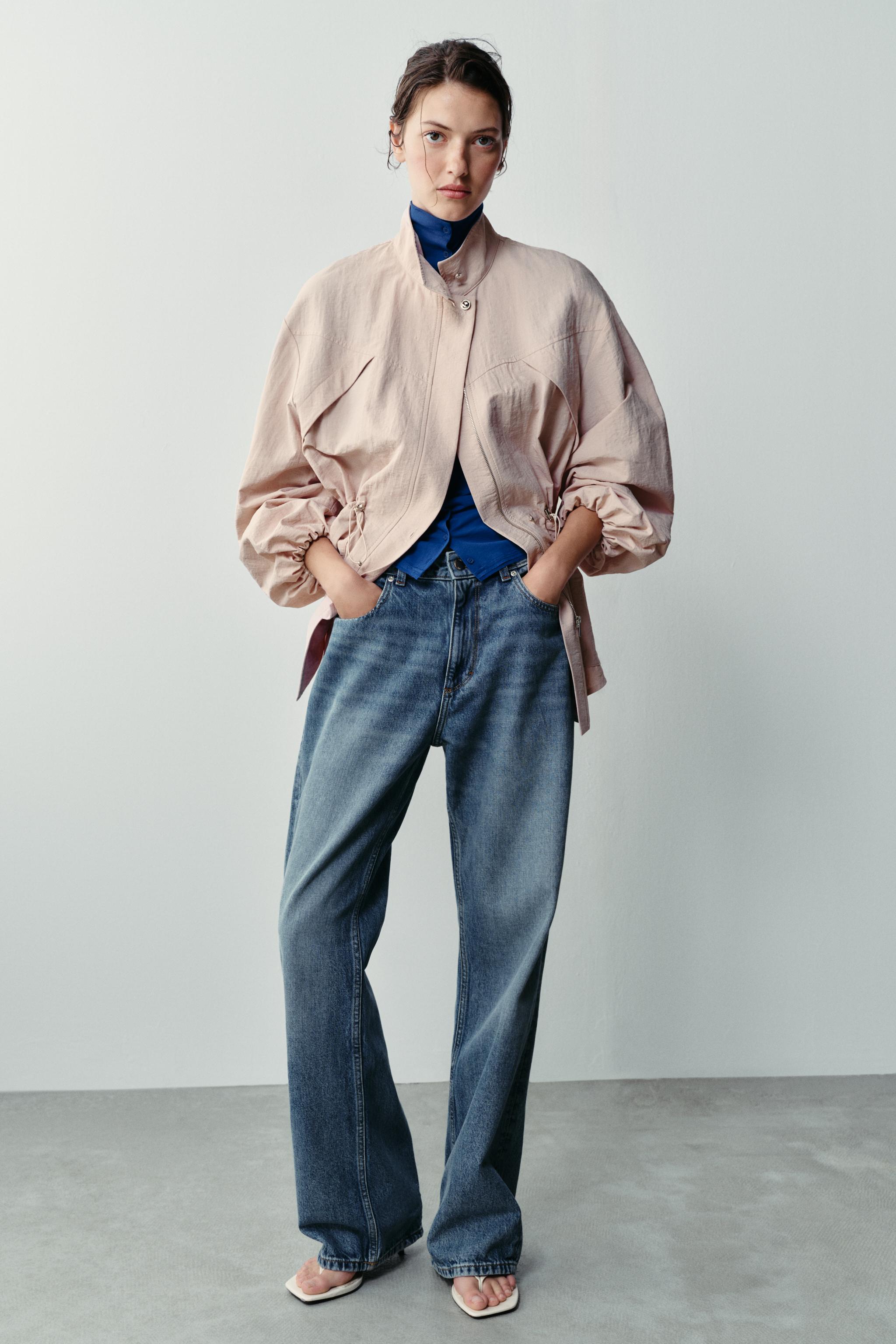 STAND-UP COLLAR JACKET