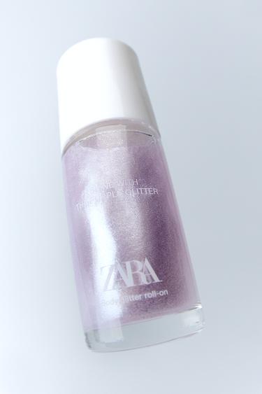 SHINE WITH THE PURPLE GLITTER BODY GLITTER 25ML (0.85 FL. OZ.) - tintura di Zara