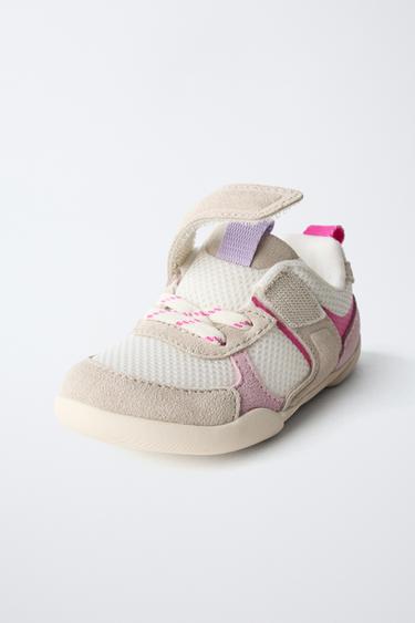 BAREFOOT COLOURED TRAINERS - Pink by Zara - Image 4