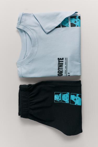 Zara 6-14 YEARS/ FORTNITE © EPIC GAMES PAJAMAS - Black