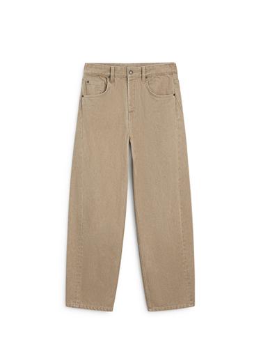 Jeans balloon fit tiro medio - Arena de Zara