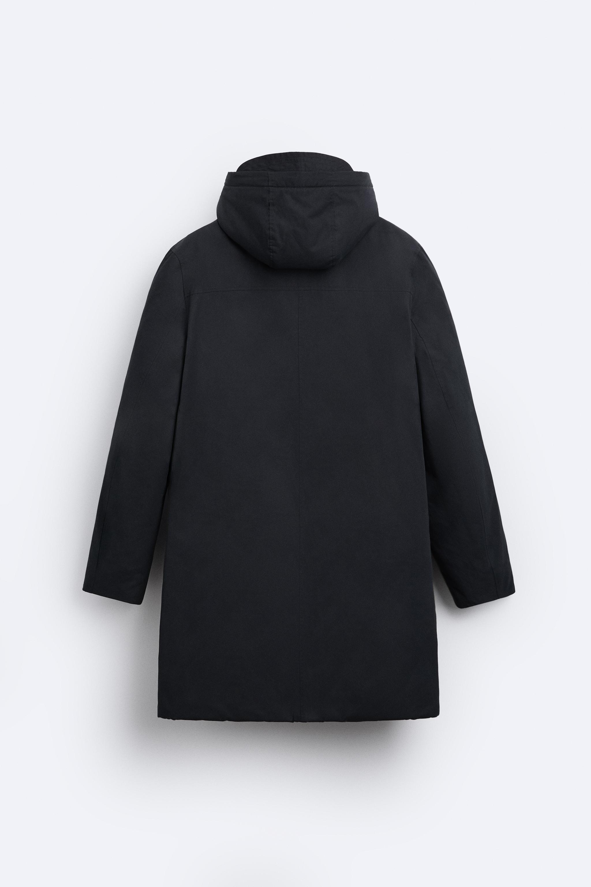 Cos padded sale cotton parka