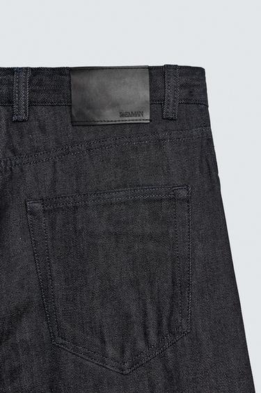 RELAXED FLARE FIT JEANS - Indigo by Zara - Image 10