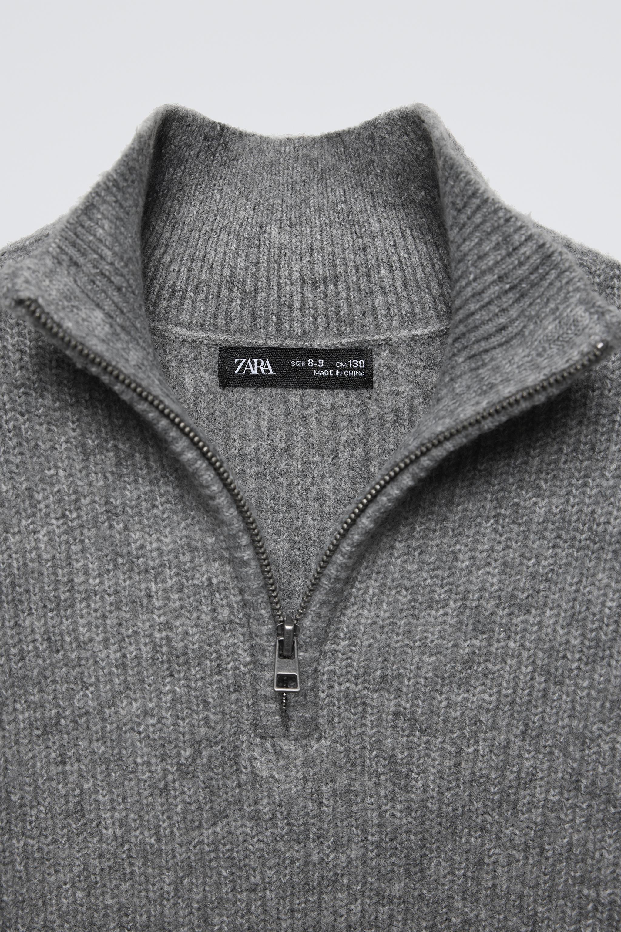 Champion half zip sweater zara best sale