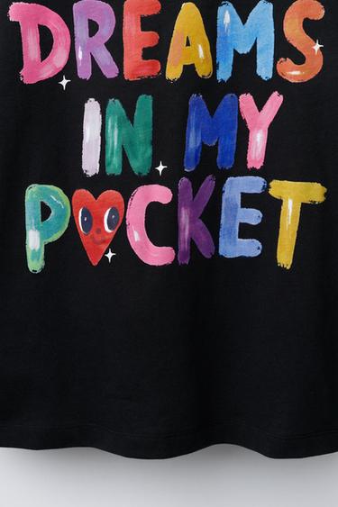 HUMBERTO CRUZ T-SHIRT - Anthrazit von Zara