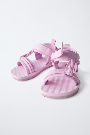 SEILSANDALE - Mauve von Zara