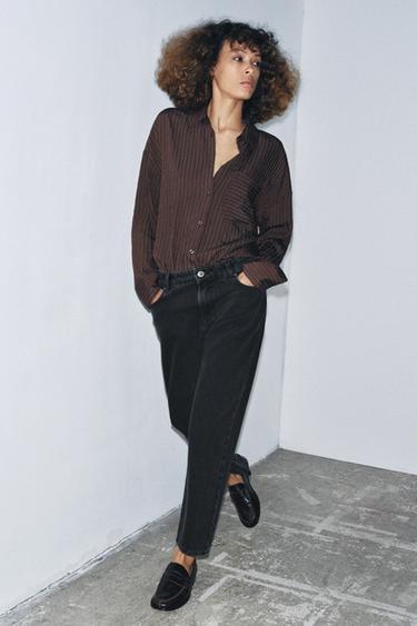 JEAN ZW COLLECTION LONGUEUR TOTALE TAILLE NORMALE - Noir de Zara - Image 0