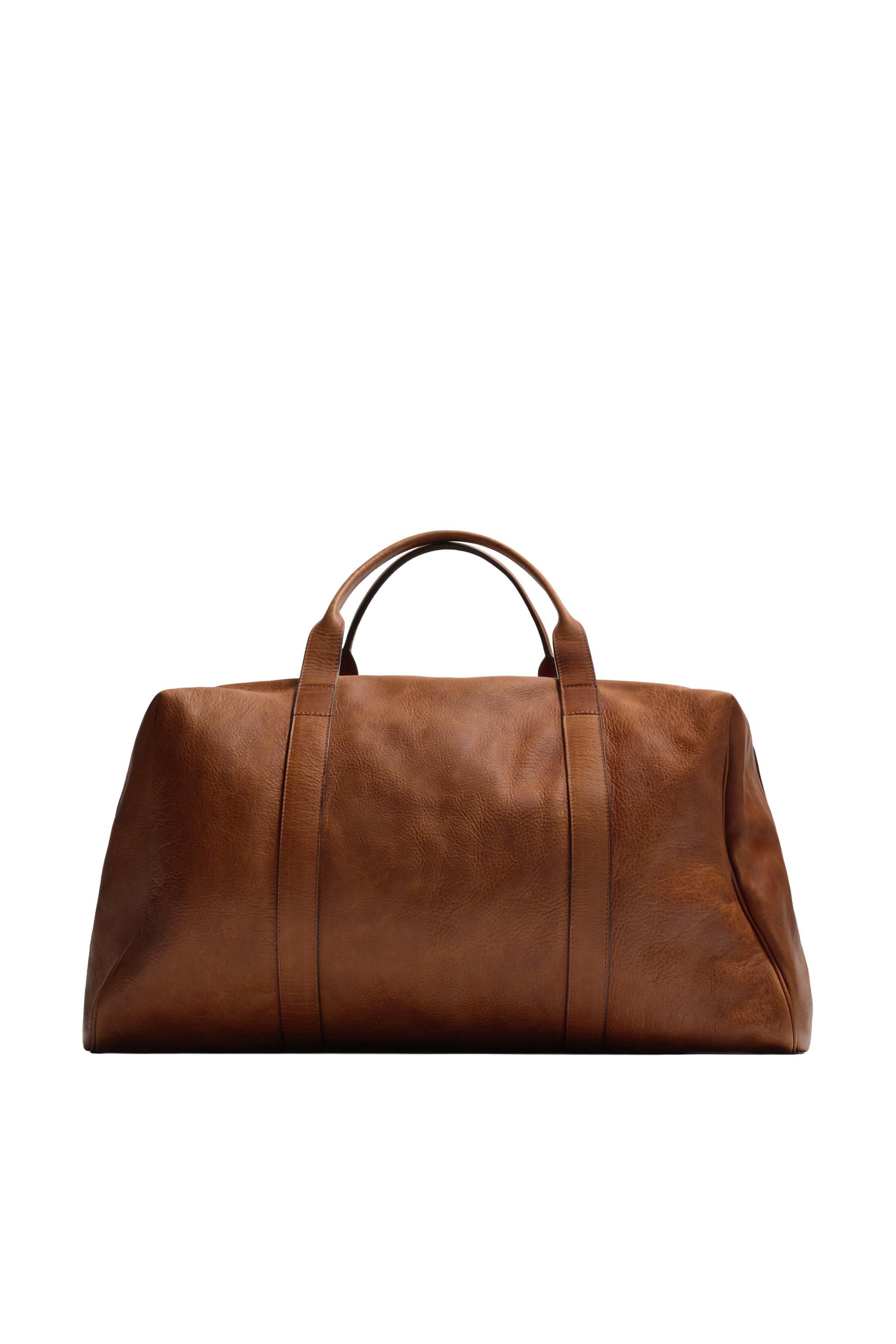 XL LEATHER HANDBAG - Brown | ZARA South Africa