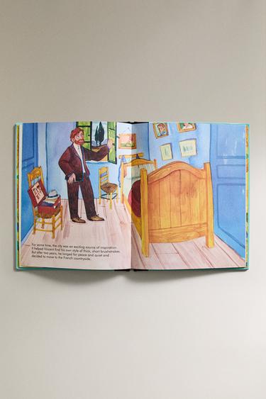 KIDS' BOOK. VINCENT VAN GOGH (ENGLISH) - Multicoloured by Zara - Image 2